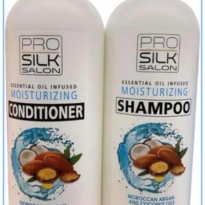 Moisturizing Shampoo and Conditioner Set - White
